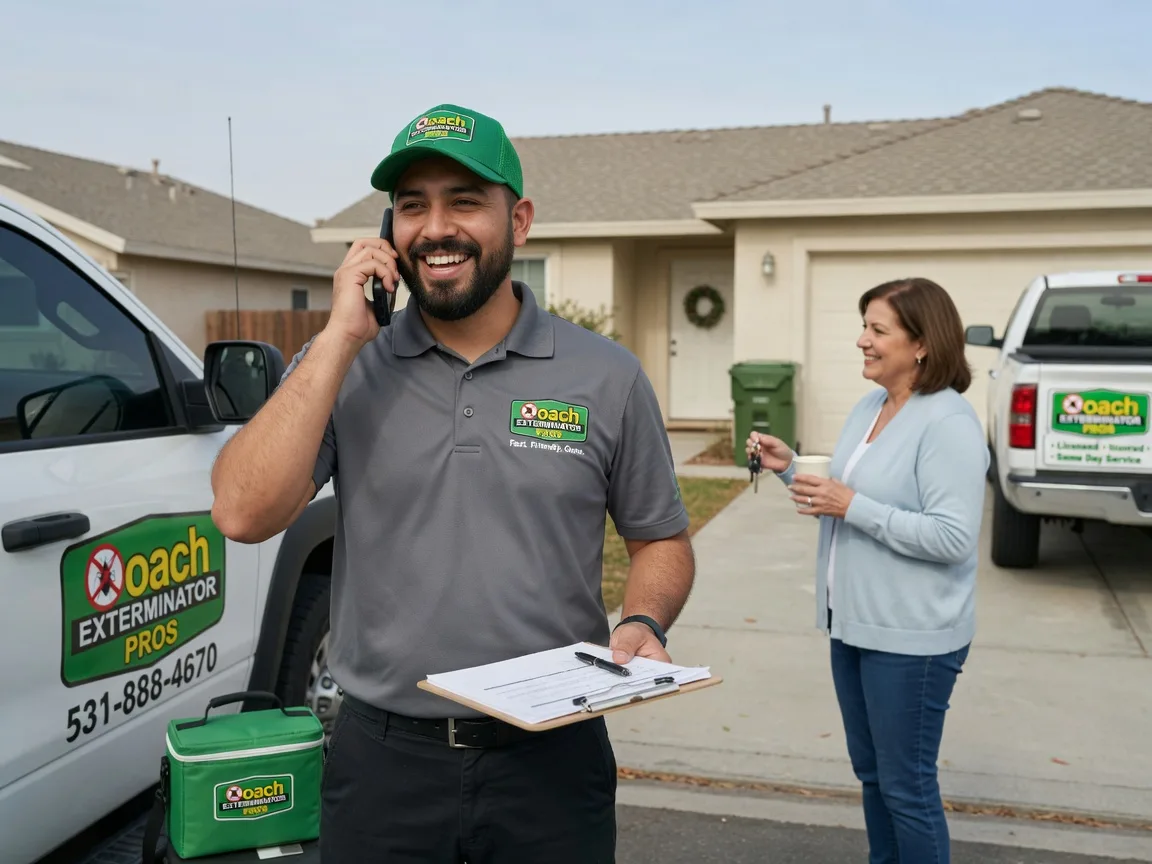 Pest Control Roach Exterminator Eatonville, WA FAQs